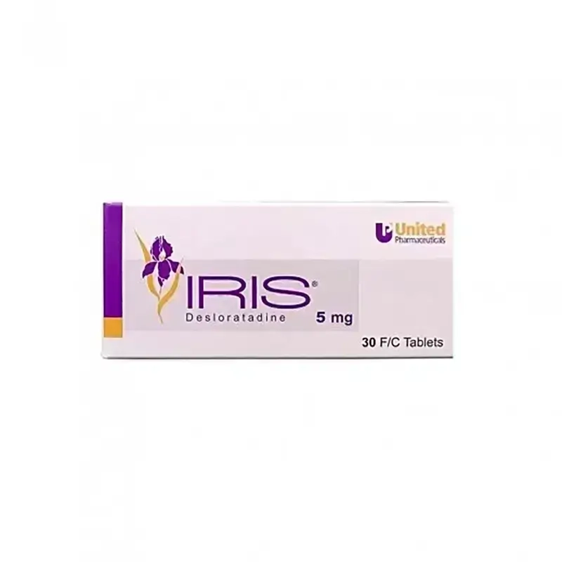 Iris 5 mg Tabs 30'S