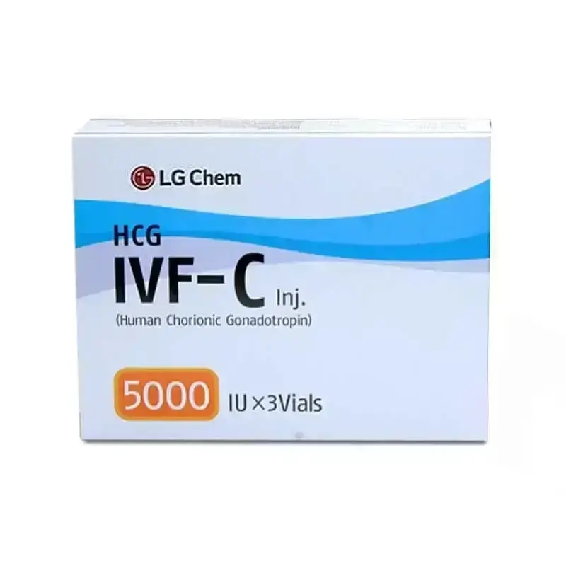 IVF C Injection 5000 IU 3 Vials