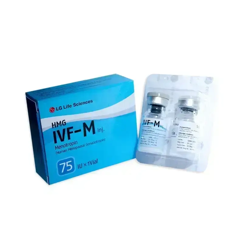 IVF M Injection 75 IU 1 Vial