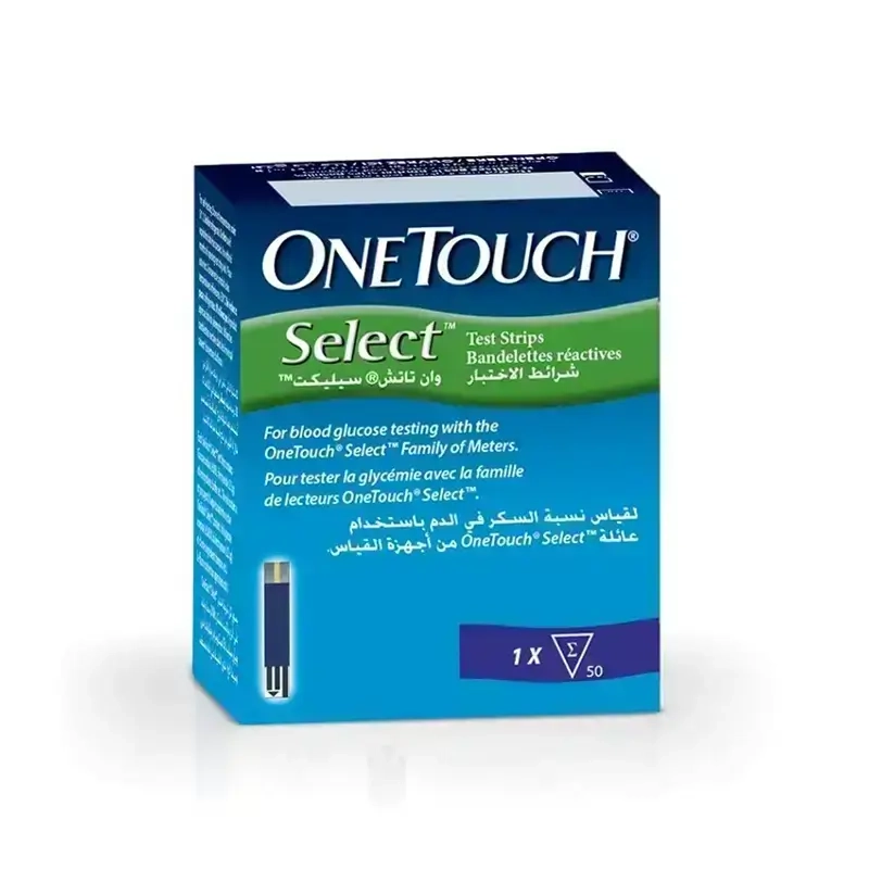 One Touch Select Test Strips 50'S 63371