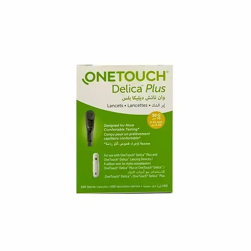 One Touch Delica Plus Lancets 100'S 69226