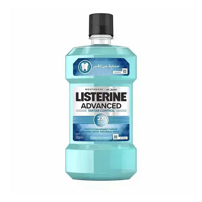 Listerine Advanced Tartar Control Mouthwash 500 ml