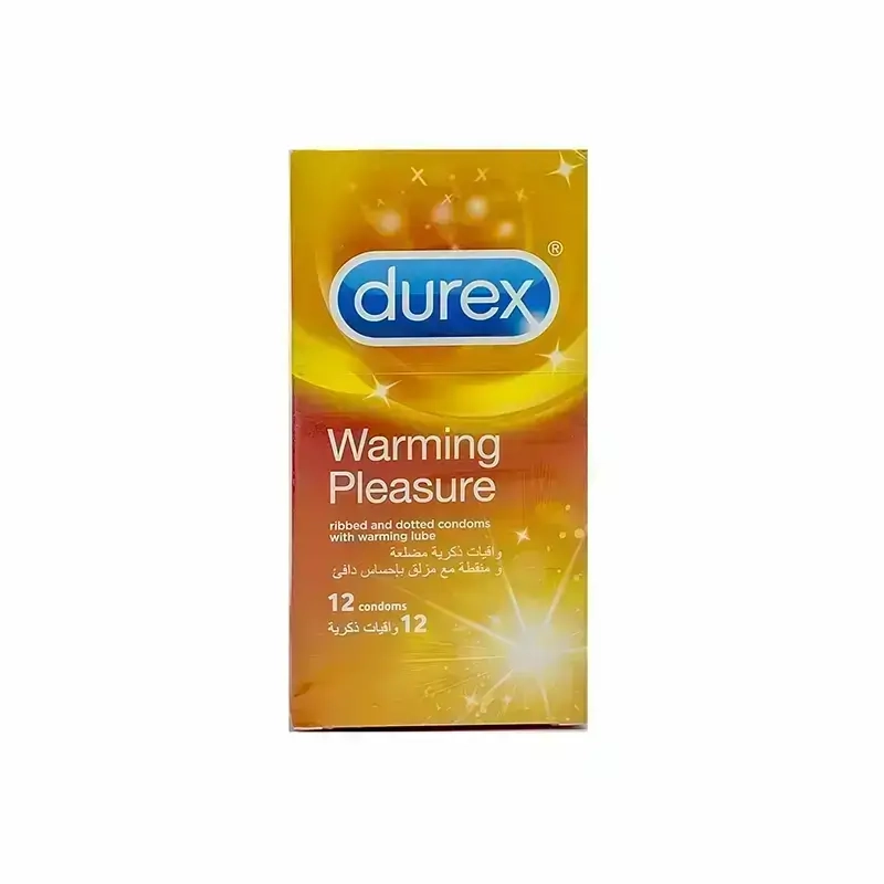 Durex Warming Pleasure Condoms 12 Pcs