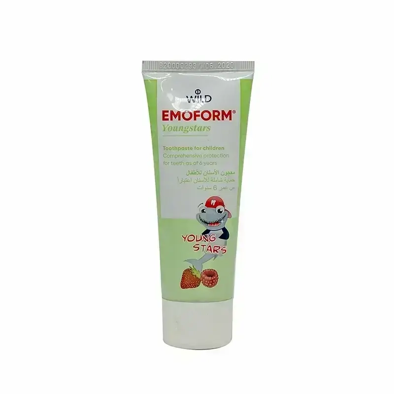 Emoform Young Stars Toothpaste For Children 75 ml