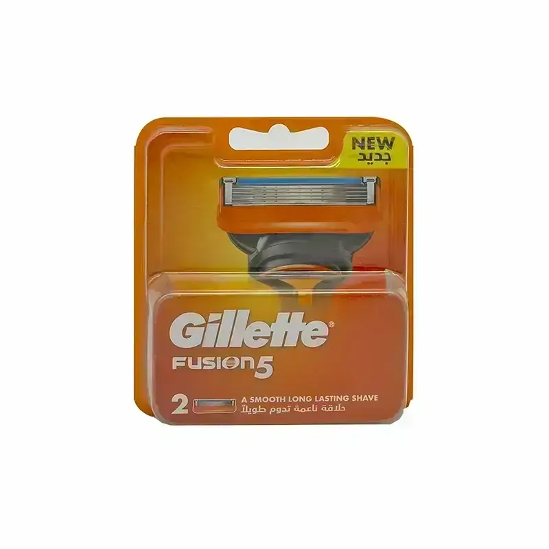 Gillette Fusion 5 Razor blades 2 Pcs 