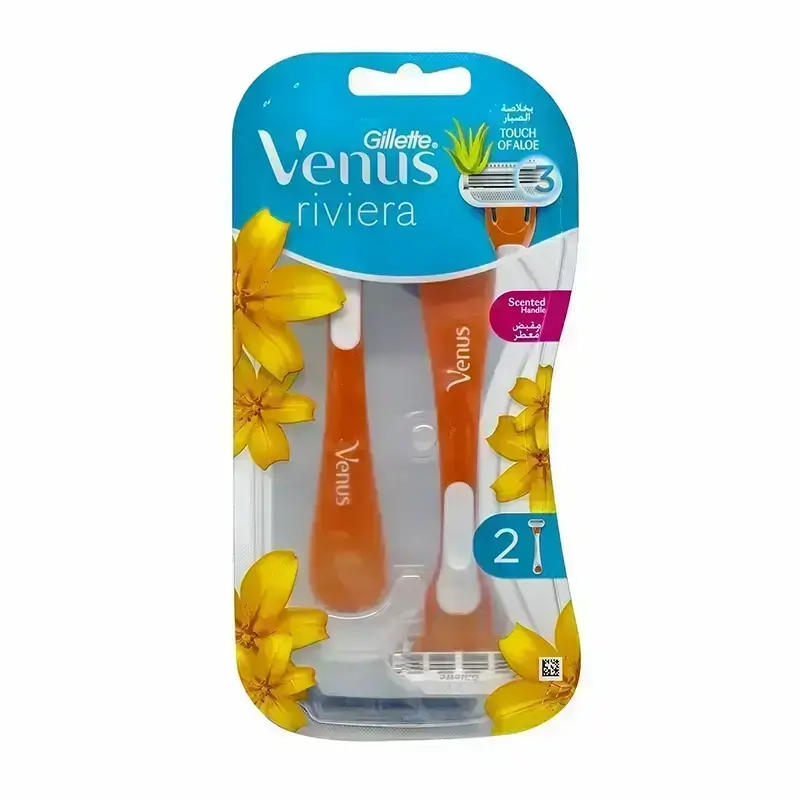 Gillette Venus Riviera Disposable Razors 2 Pcs
