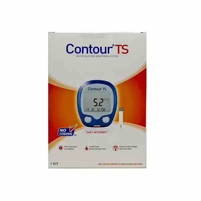 Ascensia Contour TS Blood Glucose Monitoring System (Mmol) Kit