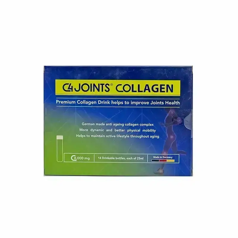 C4Joints Collagen Drinkable Bottles 14*25 ml