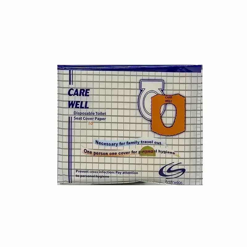 Care Well Disposable Toilet Seat Cover CW 605 606