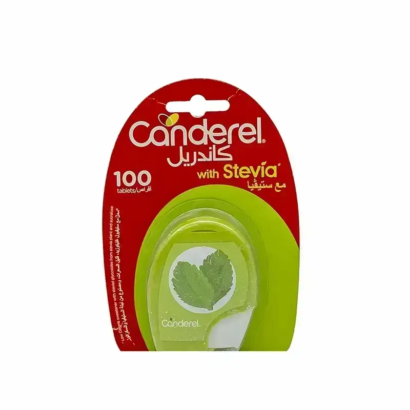 Canderel with Stevia Green 100 Tabs
