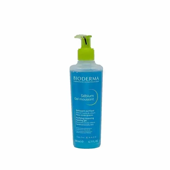 Sebium foaming deals gel