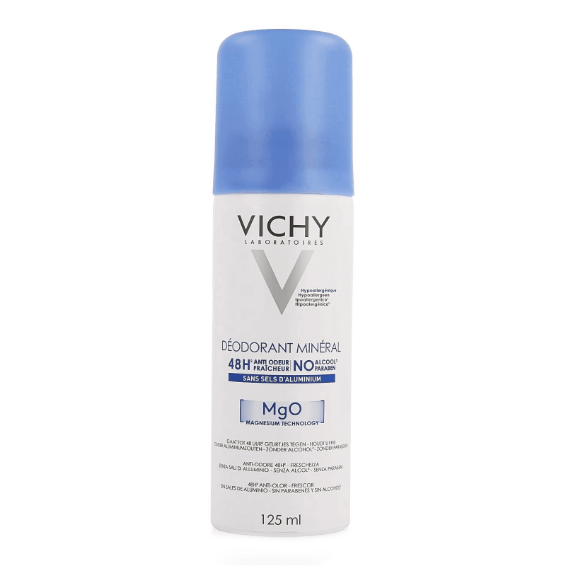 Vichy 48H Deodorant Mineral Spray 125 ml 