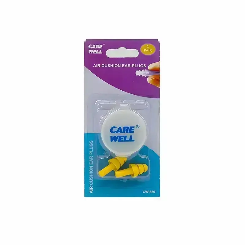 Care Well Air Cushion Ear Plugs 1 Pair CW 559 