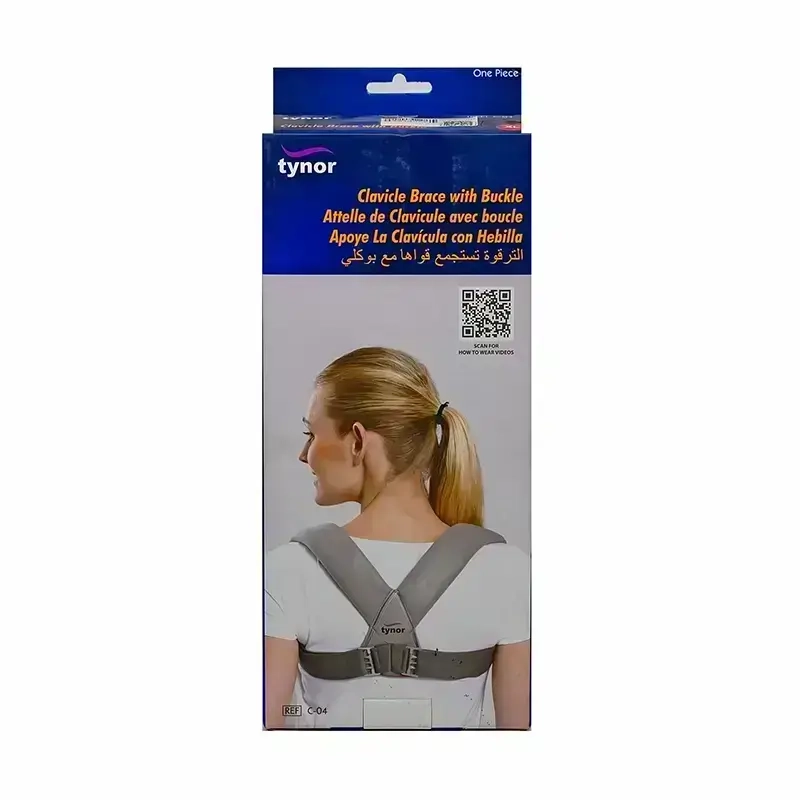 Tynor Clavicle Brace With Buckle XL 1 Pc C04 