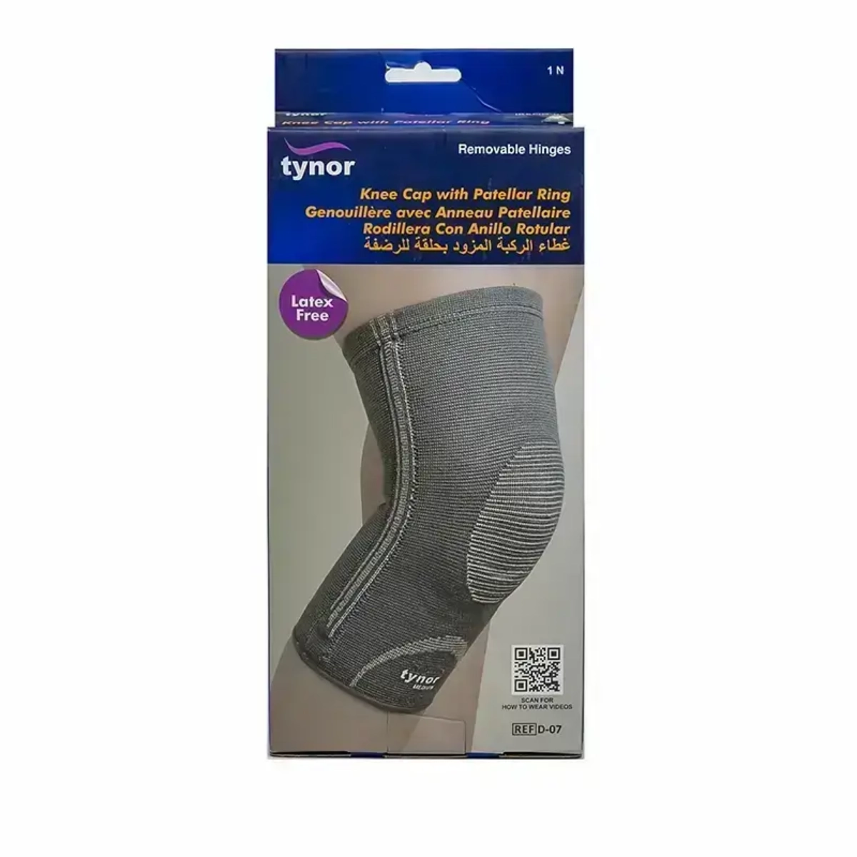 Tynor Knee Cap Open Patella, Size: S M L Xl at Rs 260/piece in Lucknow |  ID: 26394723397