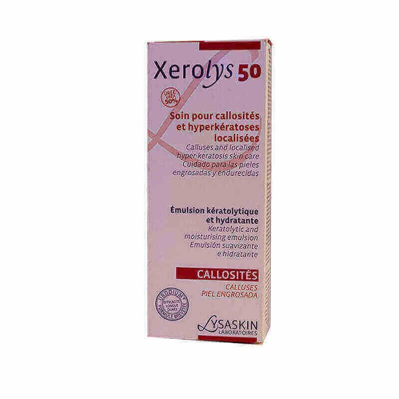 Lysaskin Xerolys 50 Emulsion 40ml 