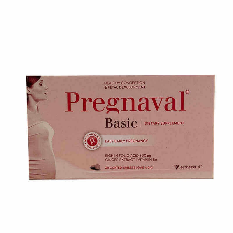 Pregnaval Basic Tablets 30's