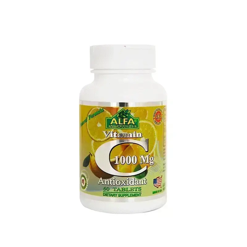 Alfa Vitamins Vit C 1000 mg 60 Tabs 
