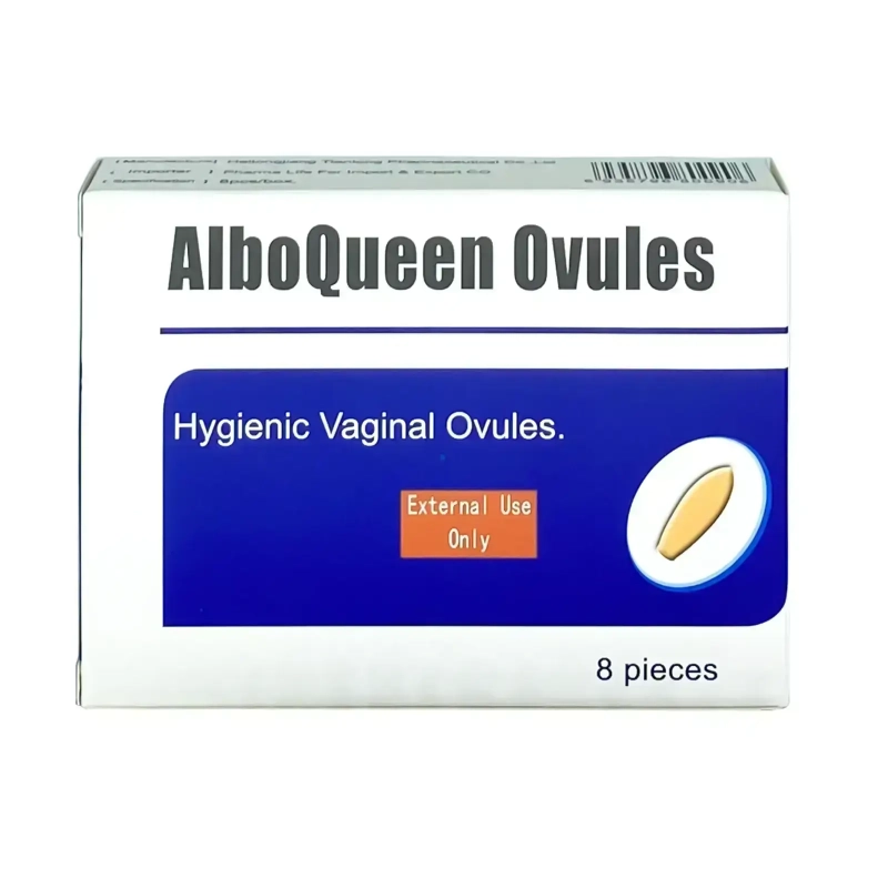 Albo Queen Vaginal Ovules 8