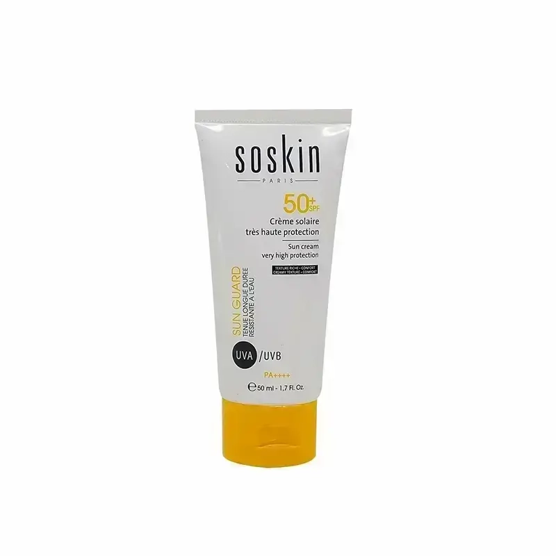 Soskin Sun Guard SPF 50+ Cream 50 ml