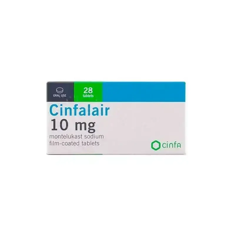 Cinfalair 10 mg 28 F/C Tabs
