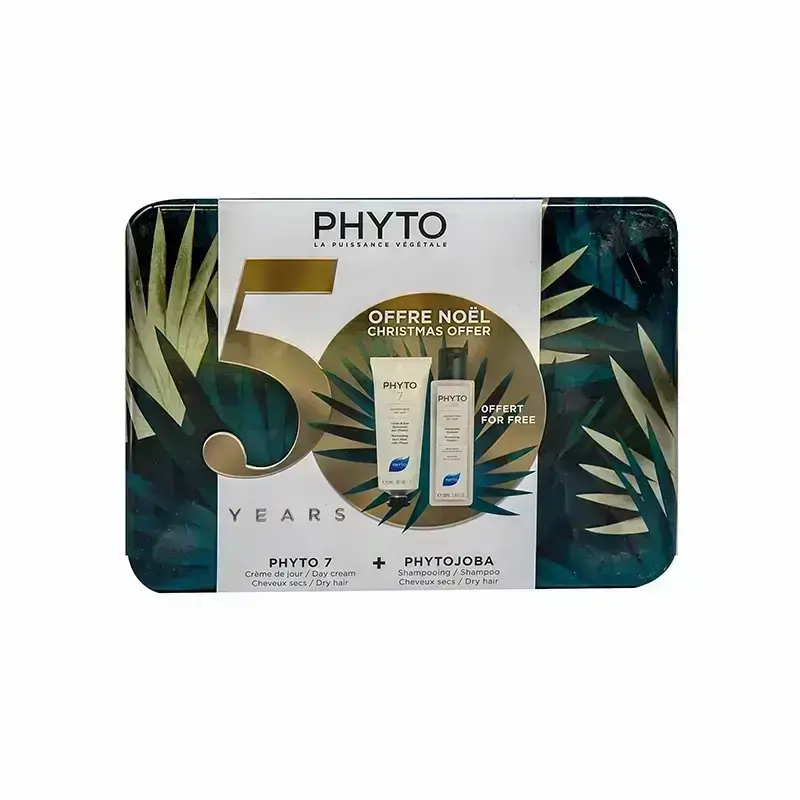 Phyto Coffret Set (Phyto 7 Day Cream + Phyto Joba Shampoo) Offer