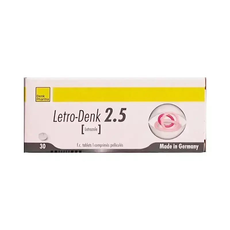 Letro Denk 2.5 mg 30 F/C Tabs