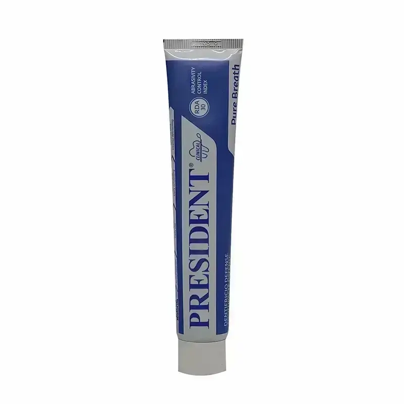 President Defense Pure Breath Toothpaste 75 ml