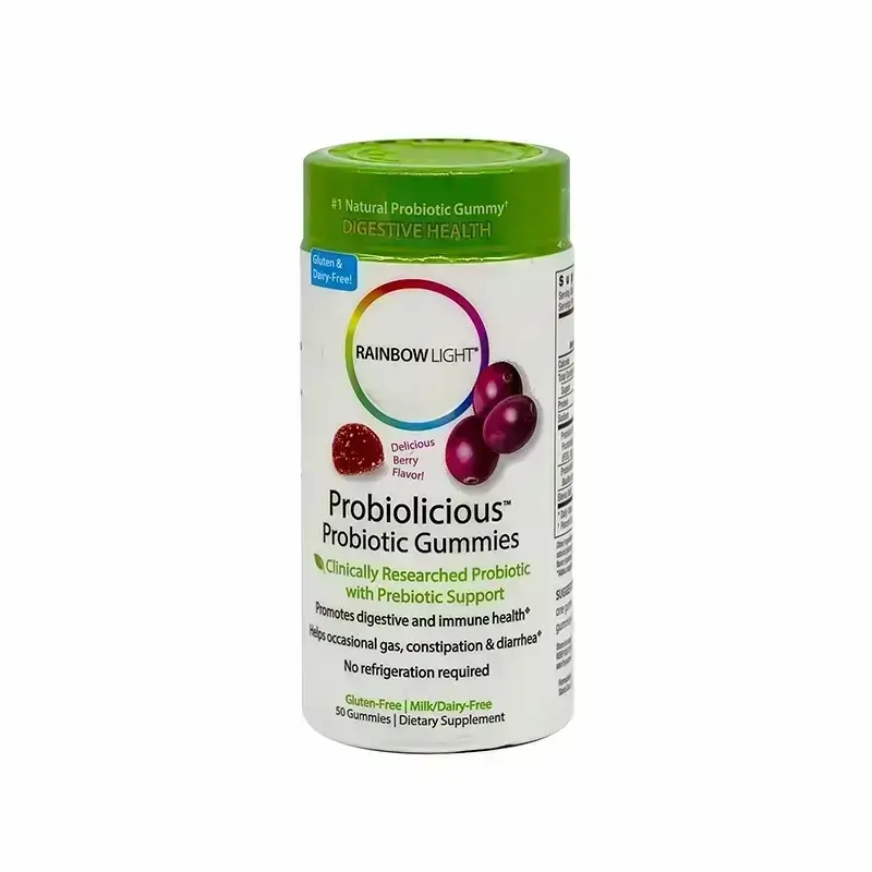 Rainbow Light Probiolicious Probiotics Gummies 50 Pcs