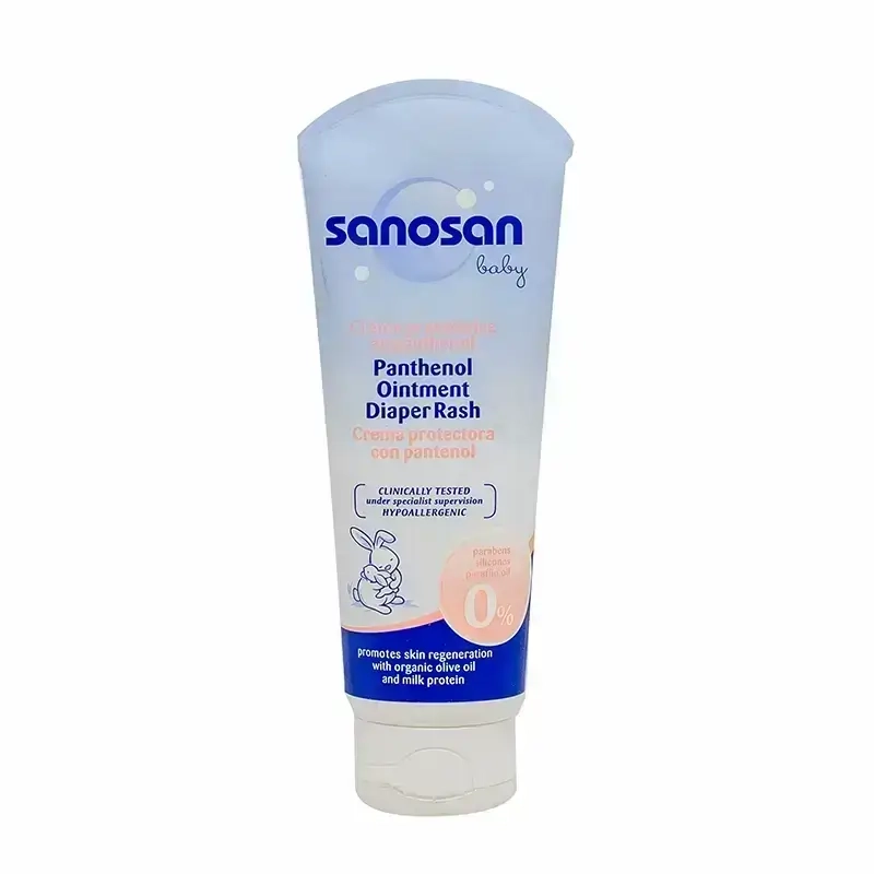 Sanosan Baby Panthenol Ointment For Diaper Rash 100 ml 
