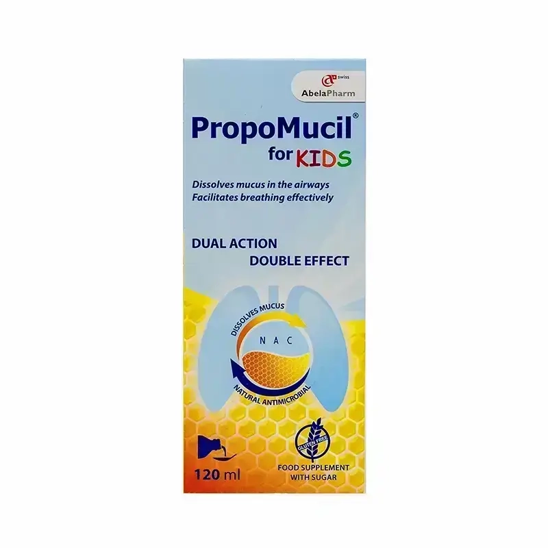 Propomucil Syrup For Kids 120 ml 