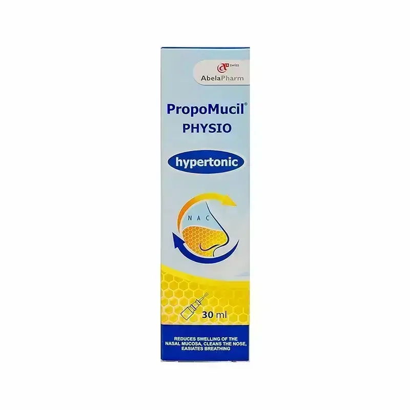 Propomucil Physio Hypertonic Nasal Spray 30 ml 