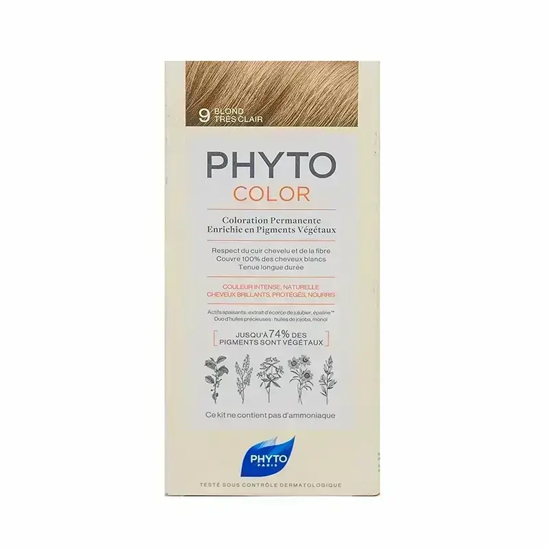Phyto Color 9 Very Light Blonde 