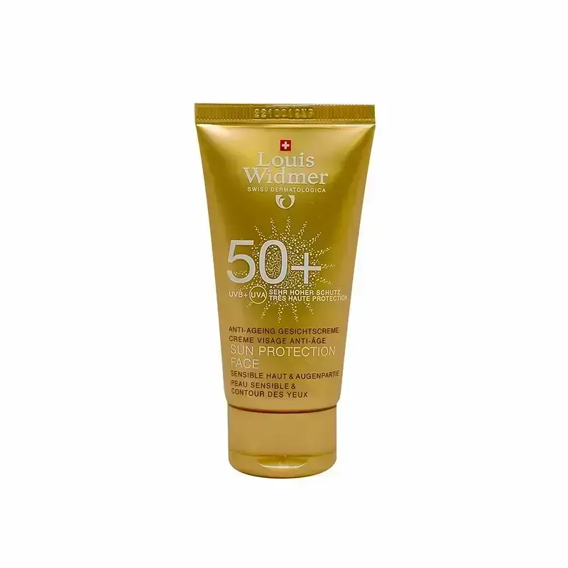 Louis Widmer SPF 50+ Sun Protection Face Cream 50 ml 