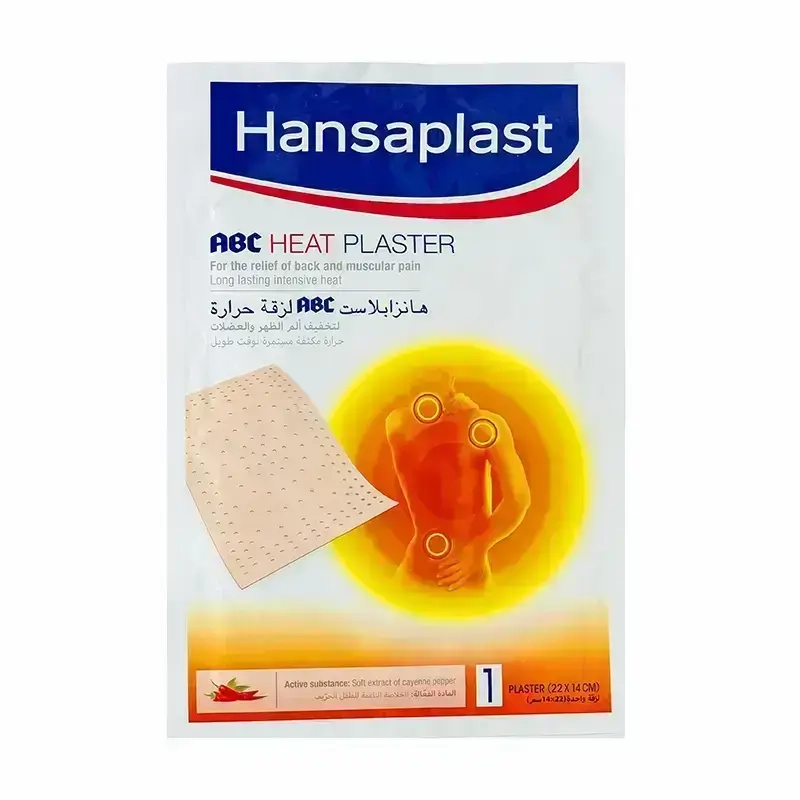 Hansaplast ABC Heat Plaster 1 Pc 