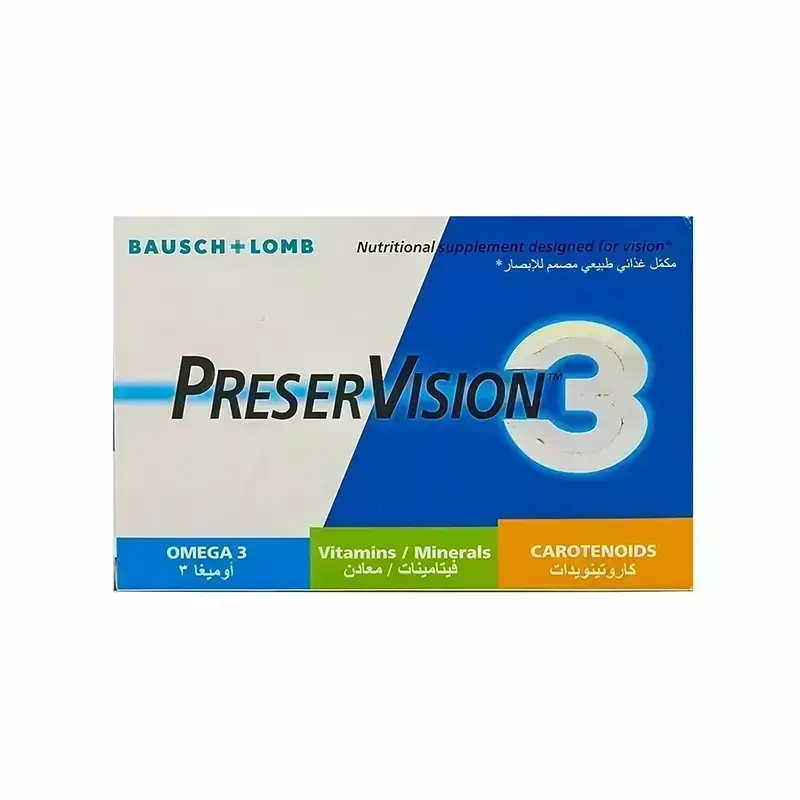 PreserVision 3 - 60 Caps 