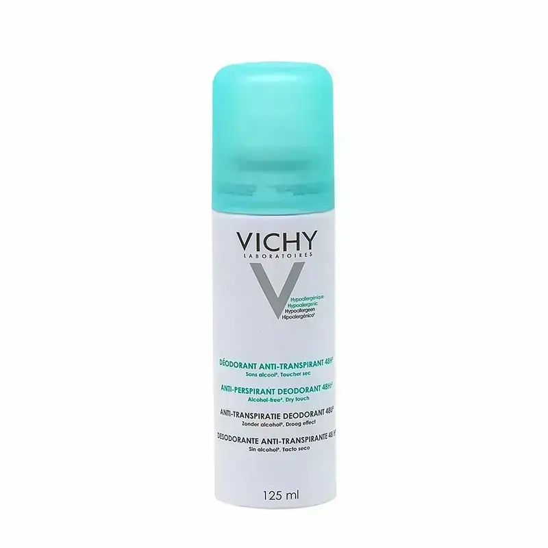 Vichy Anti-Perspirant Deo 48H Spray 125 ml 