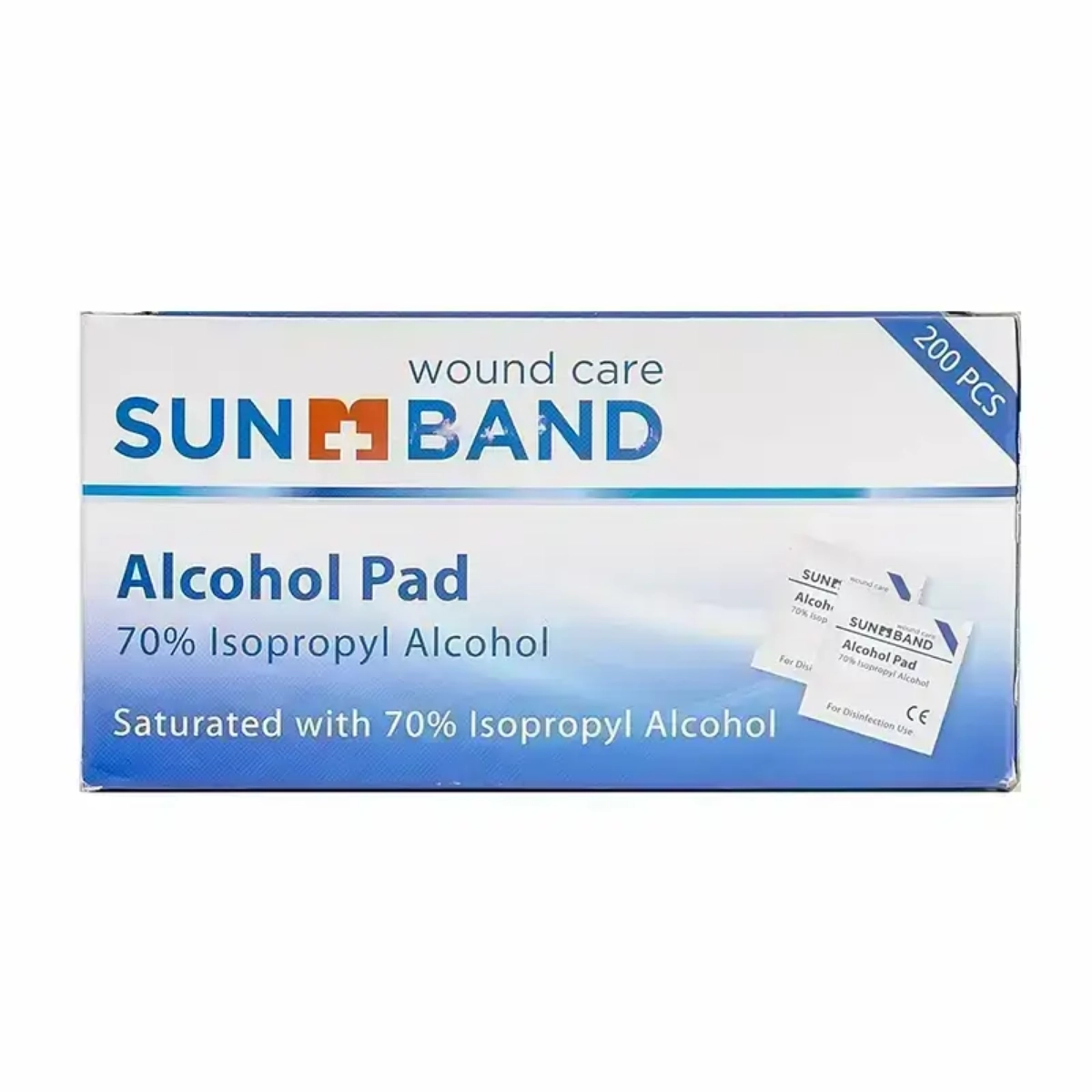 Alcohol swab for deals wound