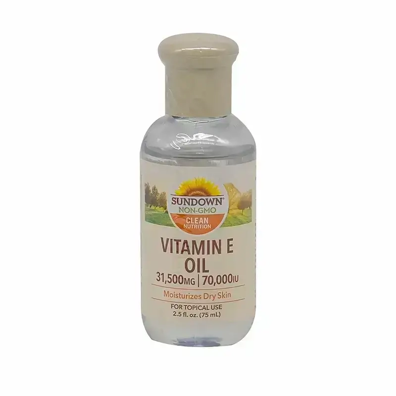 Sundown Vitamin E Oil 70,000 IU 75 ml 
