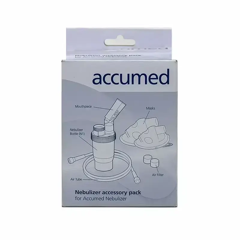 Accumed Nebulizer Accessory Pack (N1) 