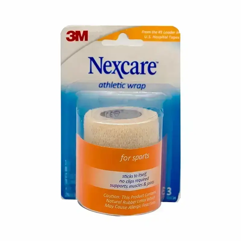 Nexcare Athletic Wrap Beige 3 Inch 