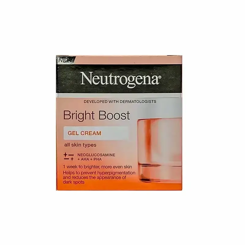 Neutrogena Bright Boost Gel Cream 50 ml 