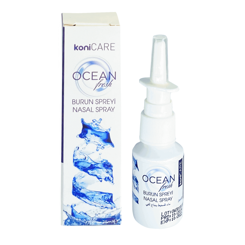 Ocean Fresh Nasal Spray 25ml for congestion
