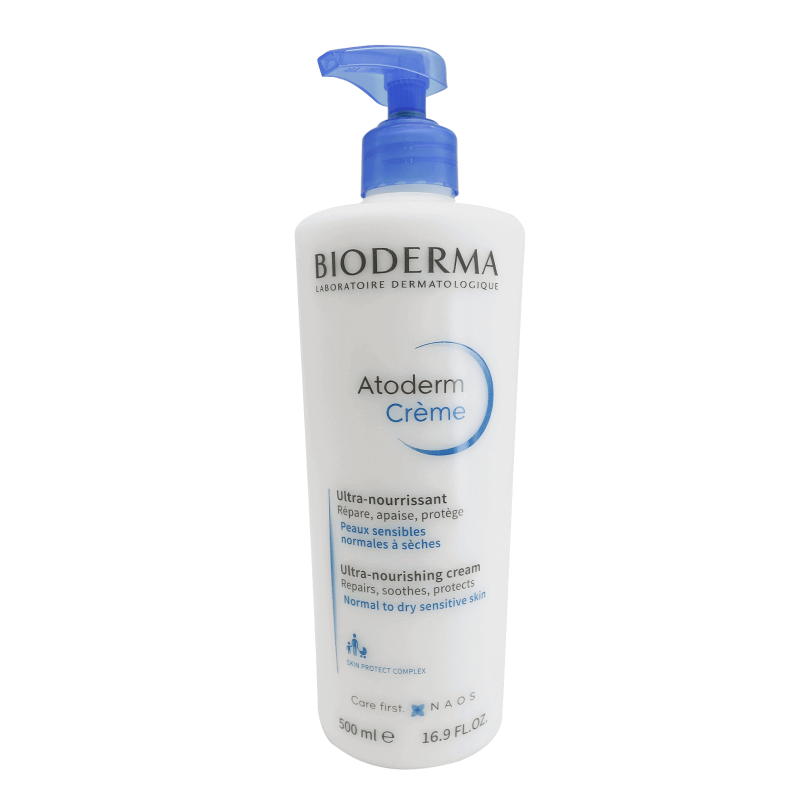 Bioderma Atoderm Nourishing Cream 500 ml for moisturizing