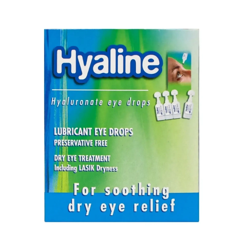 Hyaline Eye Drop Vials 28'S * 2 ml 