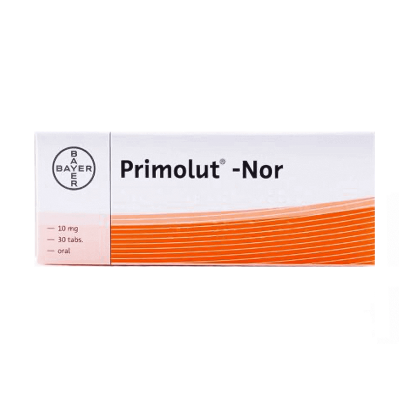 Primolut Nor 10 mg Tabs 30'S