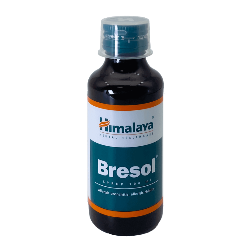 Himalaya Bresol Syrup 100 ml 
