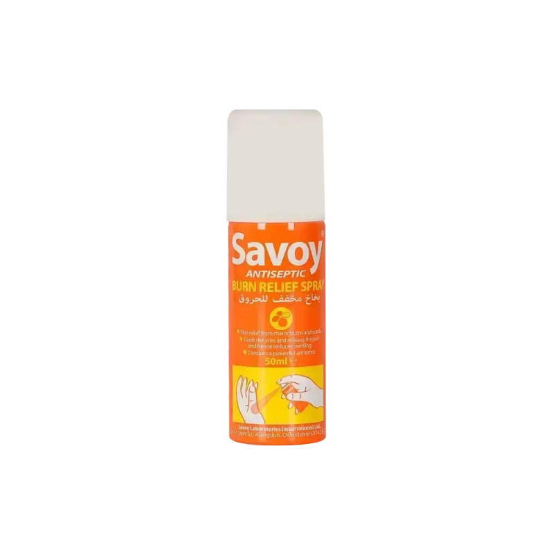 Savoy Burn Relife Spray 50 ml 