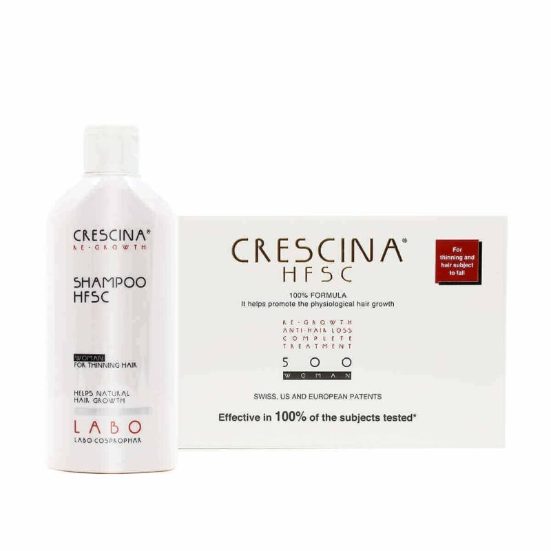 Offer Package Crescina Woman 500 Complete + Shampoo 