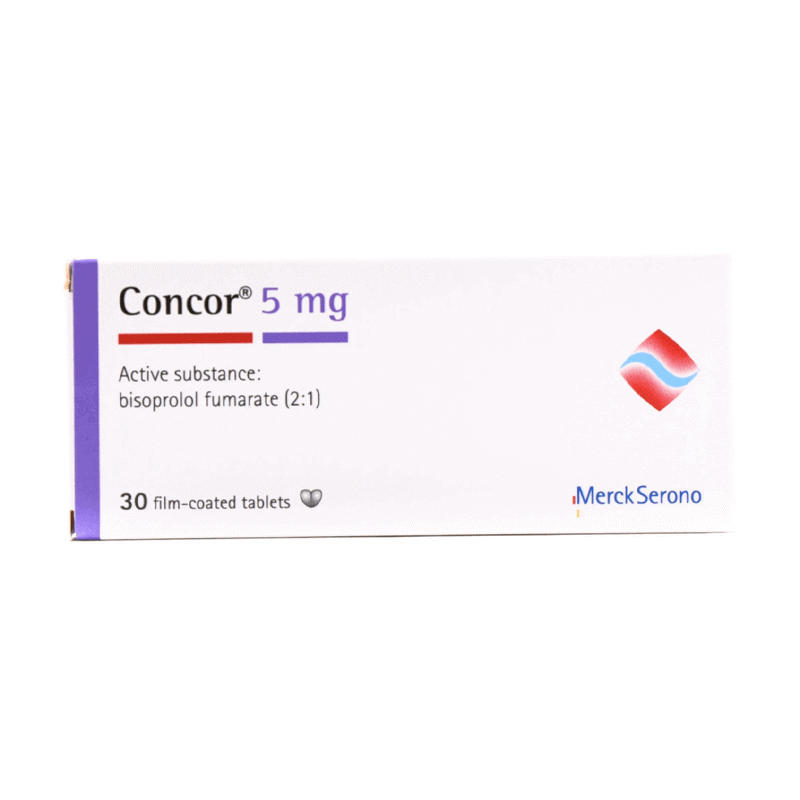 Concor  5 Mg  for blood pressure disease